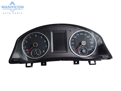 Volkswagen Tiguan 2013-2017 velocímetro instrumental KPH 112K clúster OEM Foto 1 de 4