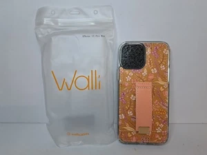 Walli Case iPhone 13 Pro Max NEW Rustic Floral Retail Price $49.99 - Picture 1 of 8