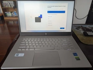 HP ENVY 15-EP1068TX - Core i7-11800H, 16GB/512GB SSD, RTX 3060 Laptop - Picture 1 of 10