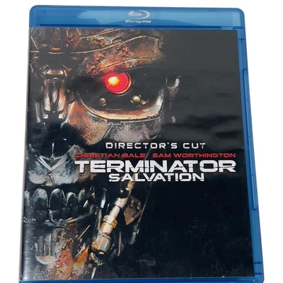 Terminator Salvation Directors Cut Military Action Film Christian Bale Blue-ray Foto 1 de 4