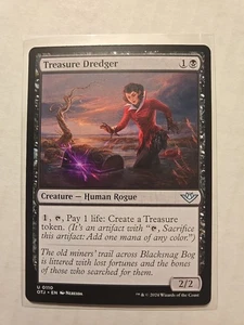 Treasure Dredger - Outlaws of Thunder Junction - LP - Poco común - Criatura - Magic The Gathering - Imagen 1 de 1