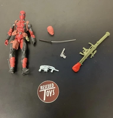 Hasbro Marvel Legends Series X-men Deadpool (Juggernaut BAF Wave) suelto Foto 1 de 3