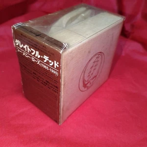 Grateful Dead "So Many Roads" 5CD + T-Shirt Limited Box Used - Picture 1 of 12