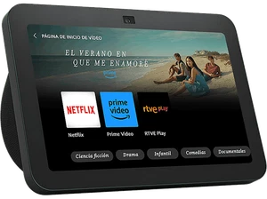 Echo Show 8 (3.ª generación, 2023), Pantalla táctil inteligente - Imagen 1 de 7