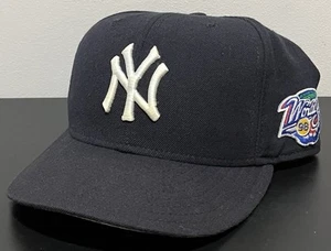 Vintage New Era New York Yankees 1998 World Series Cap Hat 7 3/8 Wool #39 - Picture 1 of 8