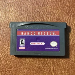 Namco Museum (Nintendo Game Boy Advance, 1999) Tested - Picture 1 of 2