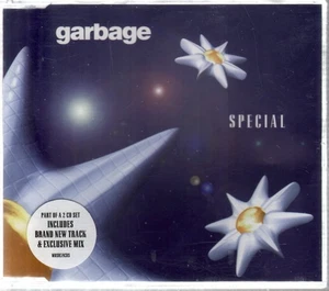 Garbage Special CD UK Mushroom 1998 Teil 1 Blaue Hülle B/W 13 X Forever And - Bild 1 von 1