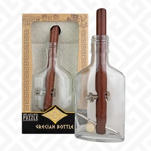 Brain Teaser Puzzle - Grecian Bottle Jail - Picture 1 of 8