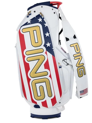 Bolsa de golf Ping Anthem Tour Staff lanzamiento limitado - NUEVA EN CAJA - ABIERTA EN EE. UU. - RARA Foto 1 de 4