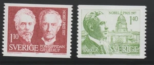 Schweden 1977 Sc # 1231-32 postfrisch OG - Bild 1 von 1