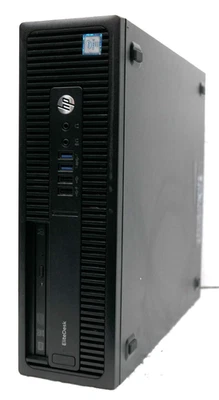 HP EliteDesk 800 G2 SFF INTEL I5 6th GEN 4 CORE 8GB RAM NO HARD DISK - Immagine 1 di 4