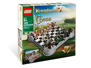 LEGO Kingdoms Chess Schachspiel 853373 Neu OVP - Bild 1 von 1