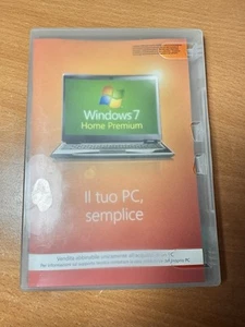 Microsoft Windows 7 Home Premium 64 Bit Italiano - Imagen 1 de 3