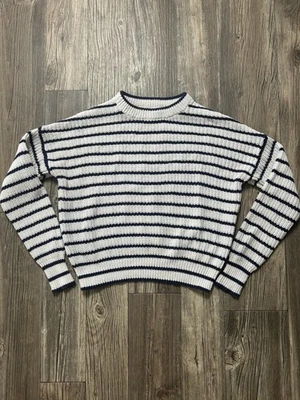 Urban Outfitters Sweater Womens XS Striped Knit Pullover Crewneck Casual - Image 1 of 4