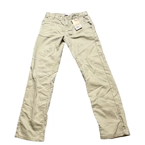 Levi Strauss & Co. Damengröße 16 Reg Khaki 511 Strickhose 28 x 28 Neu mit Etikett - Bild 1 von 16