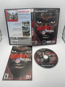 ESPN NFL Football 2k4 (Sony PlayStation 2, 2003) Cib Tested Working - Picture 1 of 2
