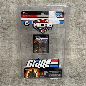 GI Joe Roadblock Action Figure Hasbro World’s Smallest Micro Collectible NIB - Picture 1 of 5