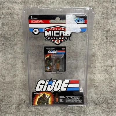 GI Joe Roadblock Action Figure Hasbro World’s Smallest Micro Collectible NIB - Image 1 of 4