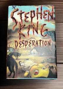 Desperation by Stephen King First Edition 1st Printing Hardcover 1996 - Imagen 1 de 5