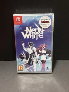 Videospiele: Neonweiß [Nintendo Switch] Factory Sealed - Bild 1 von 2