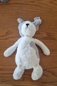 Jellycat Medium Bashful Terrier Plush toy with tags - Foto 1 di 3