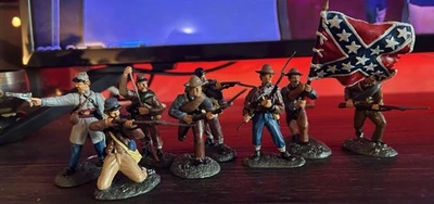 ACW邦联步兵手绘玩具士兵60毫米 — 第 1/4 张图片