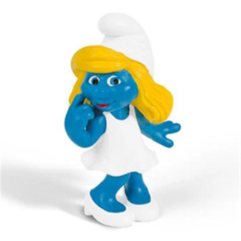 Smurfette Dreamy Toy Figurine, by Schleich Cover