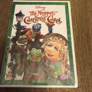 DISNEY THE MUPPET CHRISTMAS CAROL DVD - New Sealed - Picture 1 of 2