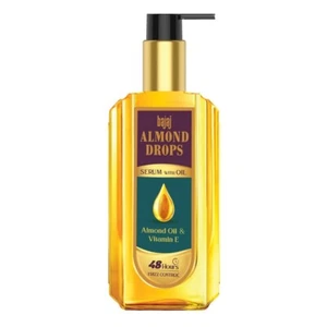 Bajaj Suero Gotas de Almendras con Aceite Aceite Aceite Capilar 100 ml - Imagen 1 de 20
