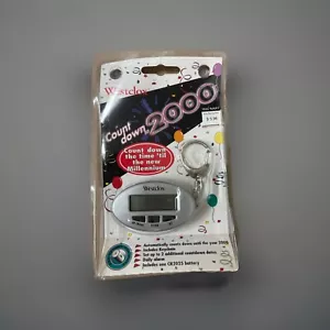 ⏰ Reloj Westclox Cuenta Regresiva para 2000 Millennium De Colección ✅ ¡NUEVO EN PAQUETE! RARO! - Imagen 1 de 2