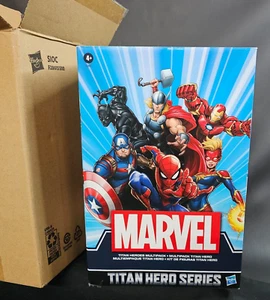 Marvel Superhero Titan Hero Series Exclusive Action Figure 6-Pack NIB - Picture 1 of 3