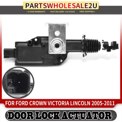 Actuador de bloqueo de puerta delantero L/R para Ford Crown Victoria Lincoln Town Car 2005-2011 Foto 1 de 4