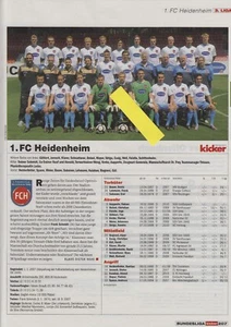 MB`s 1. FC Heidenheim / Kickers Offenbach, Saison 2010/11 - Bild 1 von 2