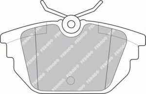 Kit Pastiglie Freni POSTERIORI Ferodo FIAT MAREA Weekend '96-'03 2.0 150 20V - Foto 1 di 2