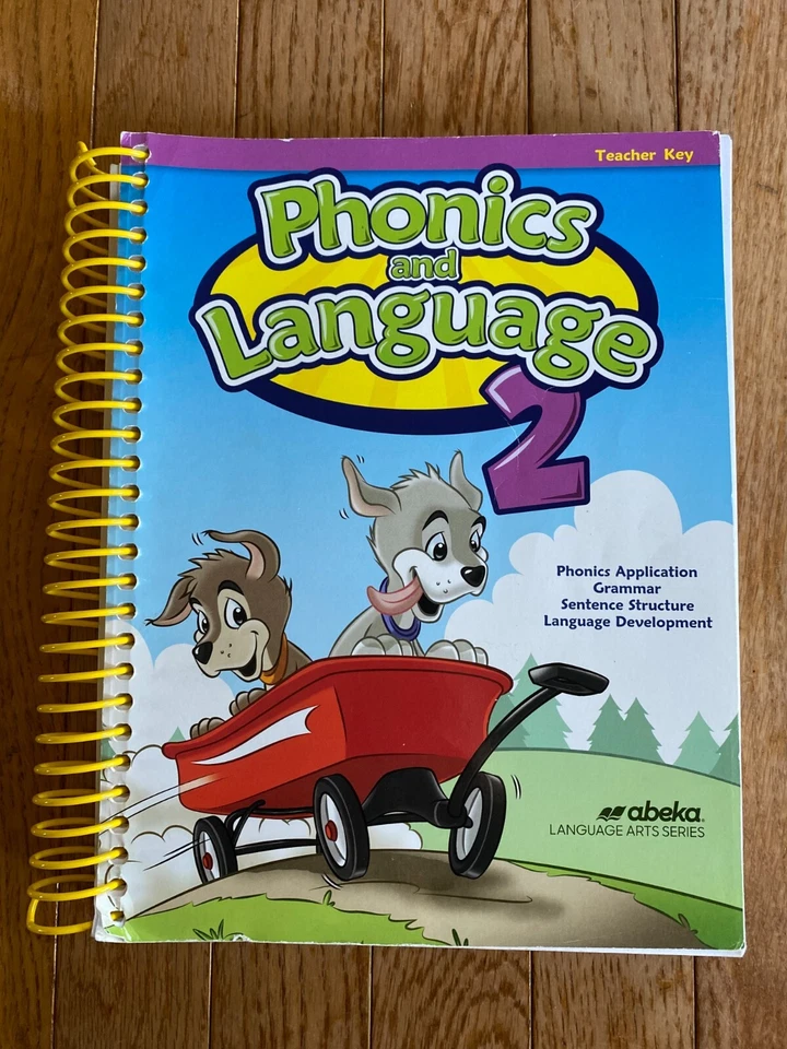 Abeka Phonics and Language 2 Teacher Key - Image 1 of 1