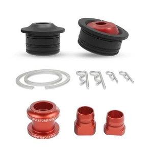 Shifter Cable Bushing + Shift Boot Collar Kit Upgrade For Honda Civic Si Type R - Picture 1 of 16