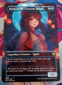 Custom MTG Kawai Kami Of The Crescent Moon - Picture 1 of 2