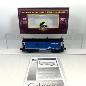 MTH Premier 20-91039 Conrail Bay Window Caboose #CR21153 O Gauge New - Picture 1 of 19