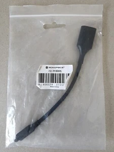 Cable MONOPRICE USB 3.0 USB C macho a USB A hembra 6" - negro - modelo 113005 NUEVO - Imagen 1 de 4