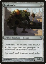 Junktroller Ravnica: City of Guilds PLD Artifact Uncommon MAGIC CARD ABUGames