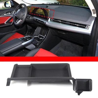 ABS Navigation Upper Storage Tray Phone Bracket Holder For BMW X1 U11 2023-2024 - Image 1 of 4