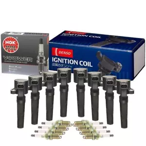 Denso Ignition Coil Kit (V-Power) (Gap 0.044) - Picture 1 of 1