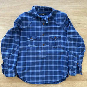 Freewheelers & Co "Bubo Sports" angerautes schweres Flanellhemd 15 £345 Japan - Bild 1 von 14