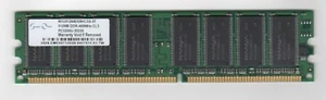 Elixir M1U51264DS8HC3G-5T DDR 512MB PC-3200 Non-ECC 184-pin RAM Memory - Picture 1 of 1