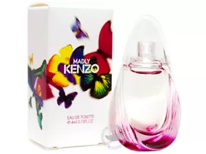 100% Authentic Perfume Mini ~ Kenzo Madly 4ml Edt - Picture 1 of 1