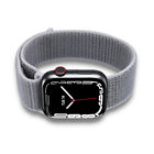 For Apple Watch Woven Nylon Sport Loop Band Strap Iwatch Series 7 Se 6 5 4 3 2 1