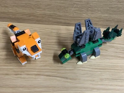 LEGO CREATOR: Tiger 30285 and Stegosaurus 7798 - Image 1 of 4