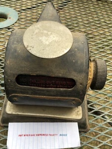 Antique Check Protector - Vintage Model Still In Working Condition! See Pics. - Picture 1 of 8