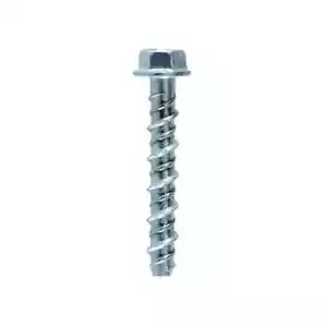 M8 x 30 50 75 100 130 150 Flange Hex Head Concrete Anker bolt Thunder 6mm drill - Picture 1 of 1