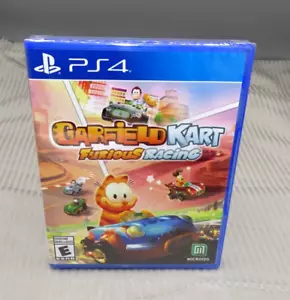 Garfield Kart Furious Racing (PS4 Playstation 4) Brand New **FACTORY SEALED** - Picture 1 of 3
